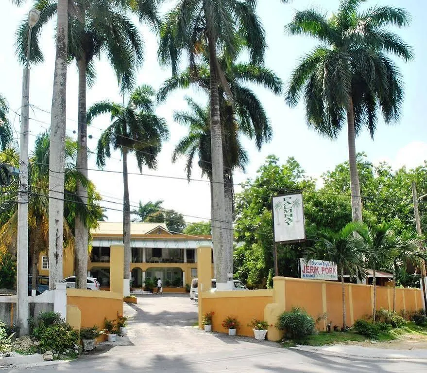 Palm Bay Guest House & Restaurant Montego Bay Jamaica
